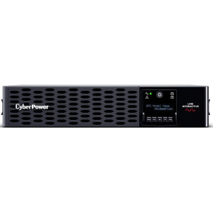 CyberPower PR2000RT2UC Rack/Tower UPS, UL Rated, Rotatable LCD panel, 8× NEMA 5-20R, Expanded runtime